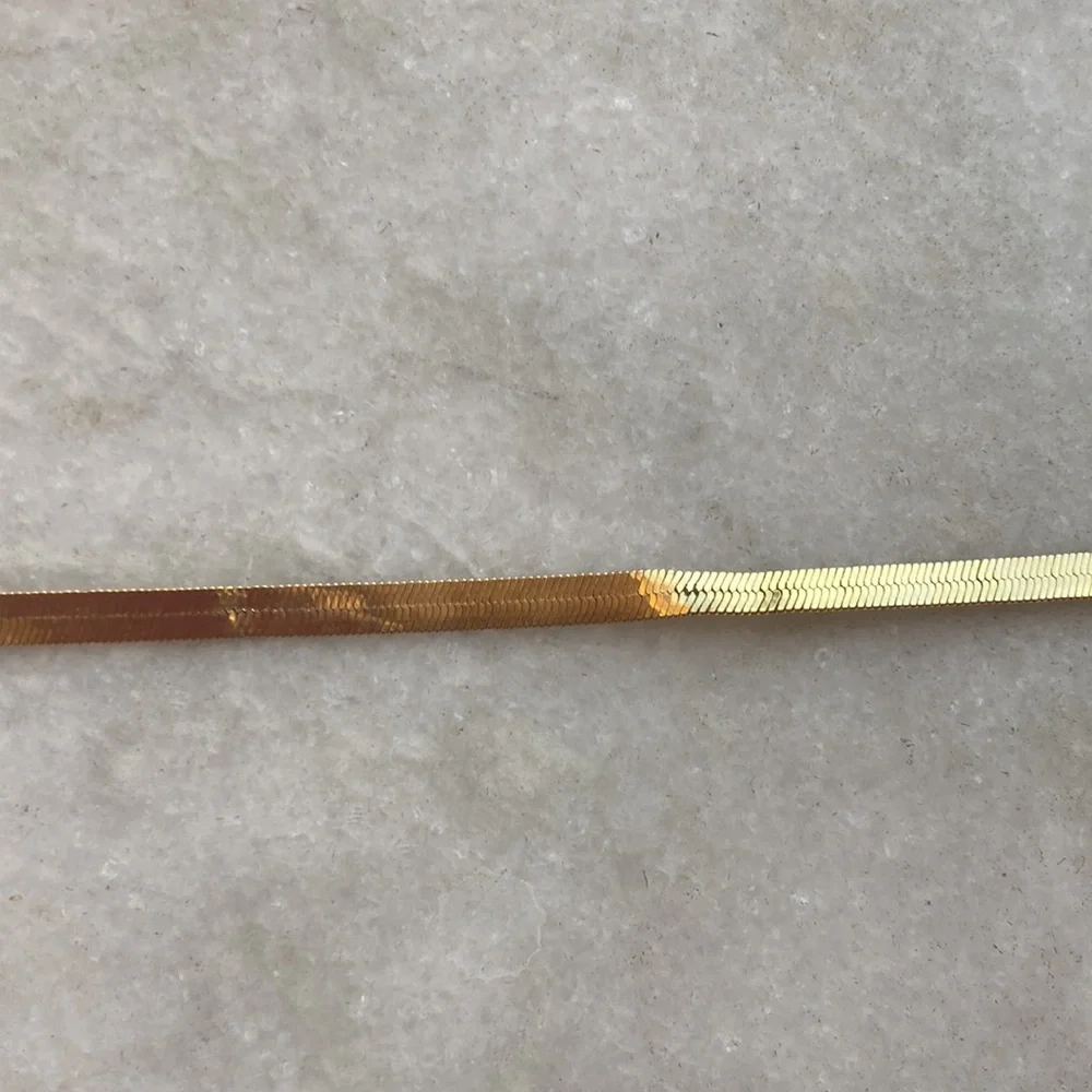 Vintage 18” gold